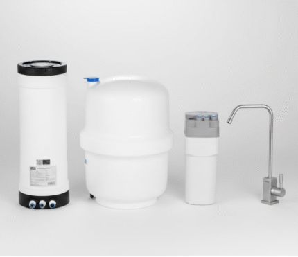 Aqua Peak 190 complete system with pump and faucet