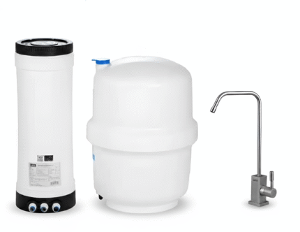 Aqua Peak 190 complete system, 5-stage water filter without electricity