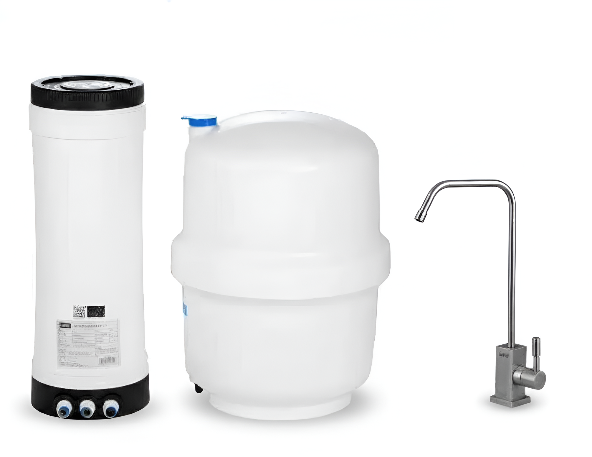 Aqua Peak 190 complete system with filter and faucet