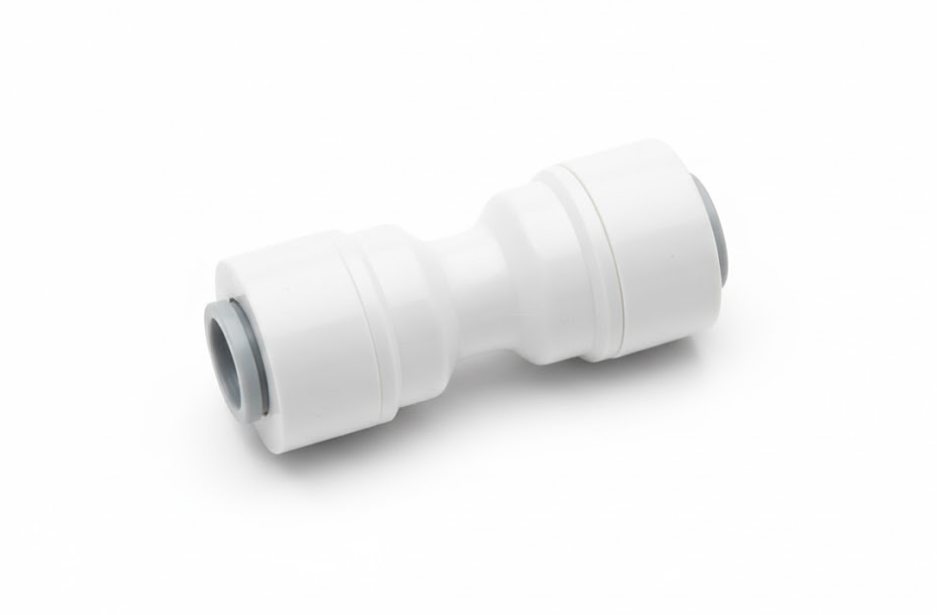 Joint sleeve 1/4″ x 1/4″ (gray)