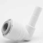 Angle Adapter – Hard Plastic (1/4″ x 1/4″ / 3/8″ x 3/8″ socket/nipple)